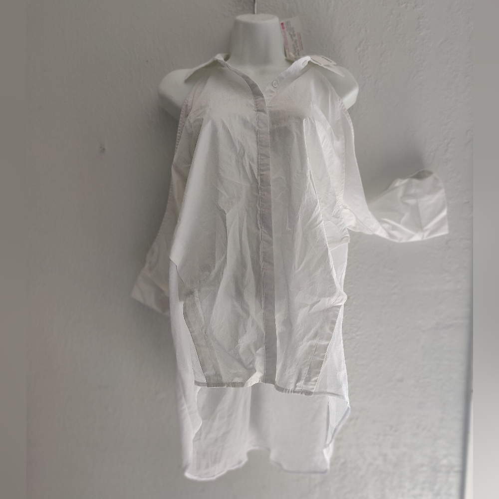 White Sheer Blouse